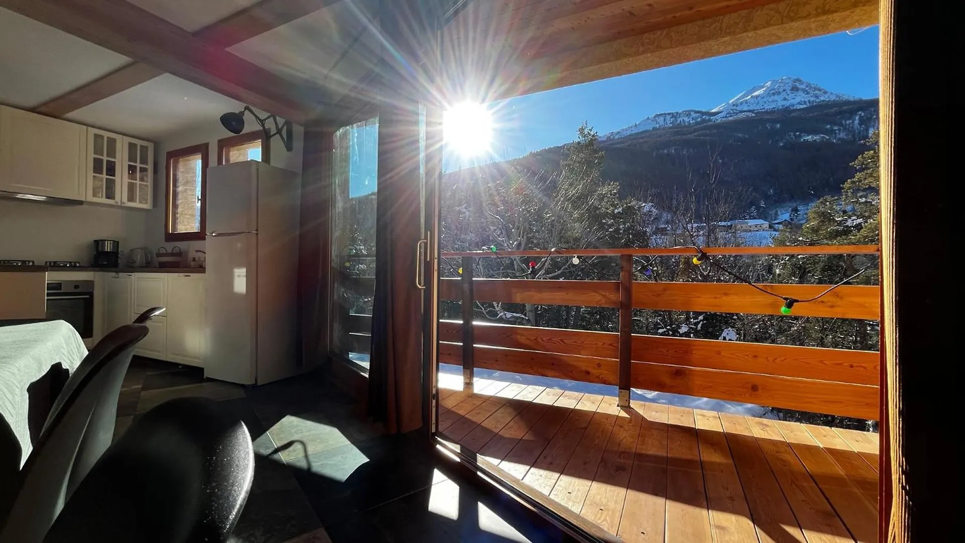 Hebergement 4 Etoiles Acces Pied Des Pistes En Navette Gratuite Saint-Chaffrey Сasa de vacaciones