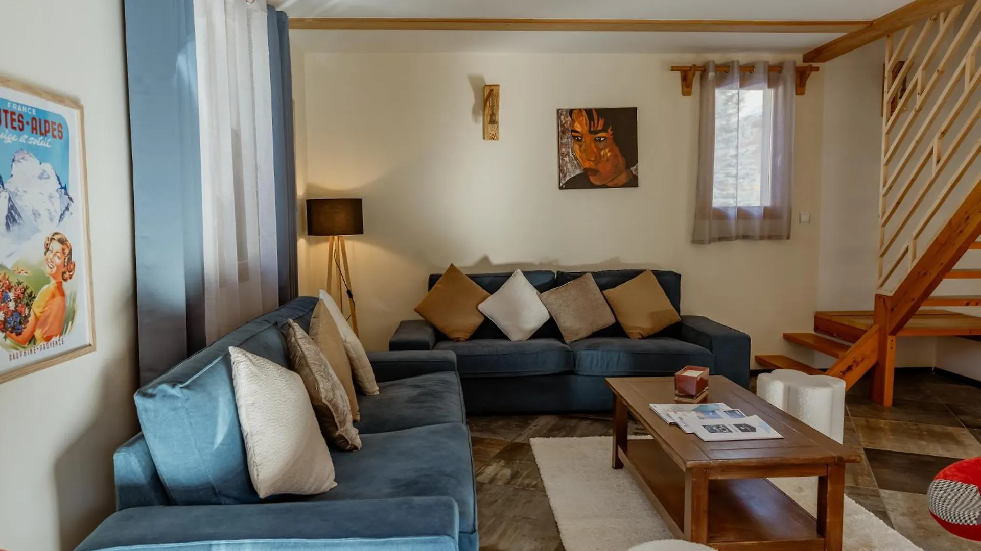 Сasa de vacaciones Hebergement 4 Etoiles Acces Pied Des Pistes En Navette Gratuite Saint-Chaffrey